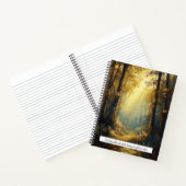 固定強度ジャーナル ノートブック (内部)