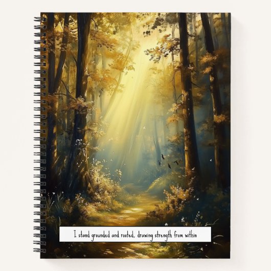 固定強度ジャーナル ノートブック (正面)