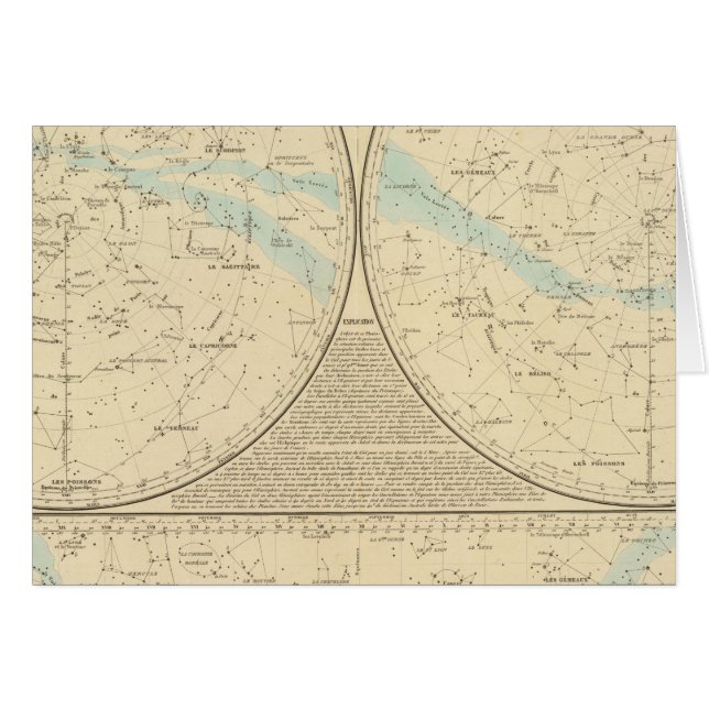 固定星マップ (正面横)