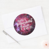 固定治具シール ラウンドシール (封筒)