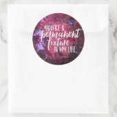 固定治具シール ラウンドシール (バッグ)