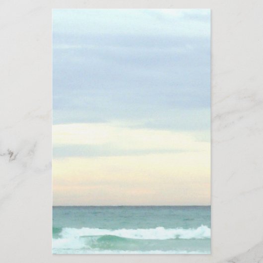 固定海 便箋 (正面)