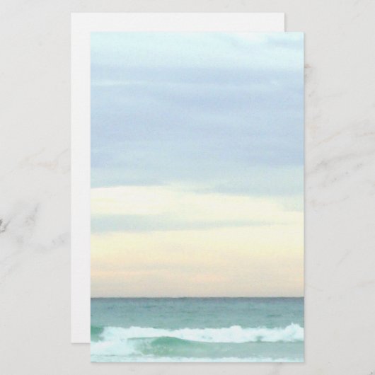 固定海 便箋 (正面/裏面)