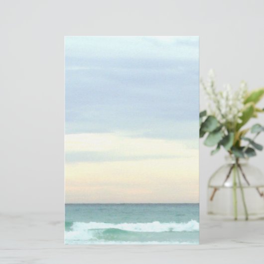 固定海 便箋 (スタンド正面)