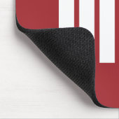 固定消火バッテリー安全標識 マウスパッド (コーナー)