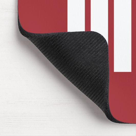 固定消火バッテリー安全標識 マウスパッド (コーナー)