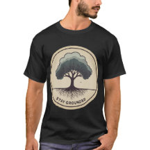固定状態感動的- Tシャツ