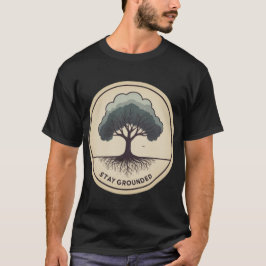 固定状態感動的- Tシャツ