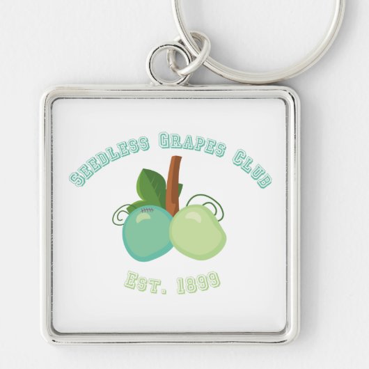 固定精管切除のユーモア- キーホルダー (正面)