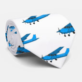 固定翼航空機の漫画イラストレーション ネクタイ (ロール)