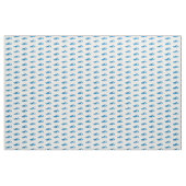 固定翼航空機の漫画イラストレーション ファブリック (ヤード)