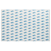 固定翼航空機の漫画イラストレーション ファブリック (ファットクウォーター)