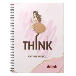 固定観念にとらわれず ラディーボス 女性 ノートブック