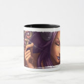 固定観念(クローズアップ) マグカップ (中央)