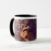 固定観念(クローズアップ) マグカップ (正面左)