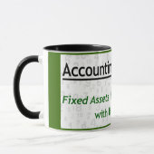 固定資産及び脂肪吸引 マグカップ (左)