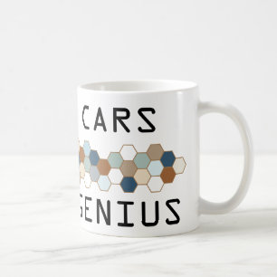 固定車の天才 コーヒーマグカップ