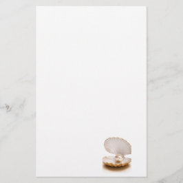 固定、カスタマイズ可能、固定真珠 便箋