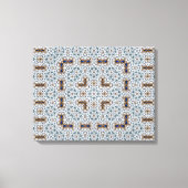 固定 キャンバスプリント (正面)