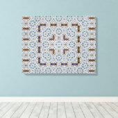 固定 キャンバスプリント (インサイチュ (ウッドフロア))