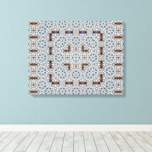 固定 キャンバスプリント (インサイチュ (ウッドフロア))