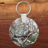 固定。 キーホルダー (正面)