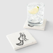 固定 ストーンコースター (横)