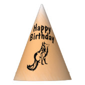 固定 パーティーハット (正面)