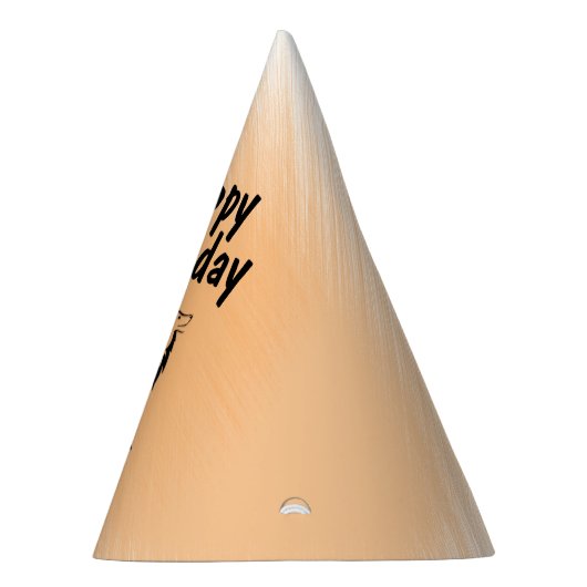 固定 パーティーハット (右)