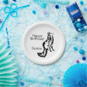 固定 ペーパープレート (パーティー)