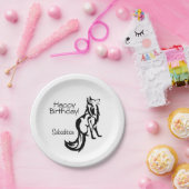 固定 ペーパープレート (パーティー)