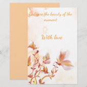 固定 便箋 (正面/裏面)