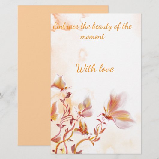 固定 便箋 (正面/裏面)