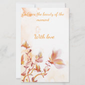 固定 便箋 (正面)