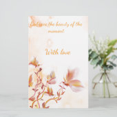 固定 便箋 (スタンド正面)