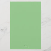 固定 便箋 (裏面)