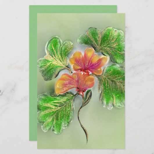 固定 便箋 (正面/裏面)