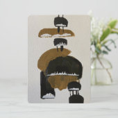 固定 招待状 (スタンド正面)