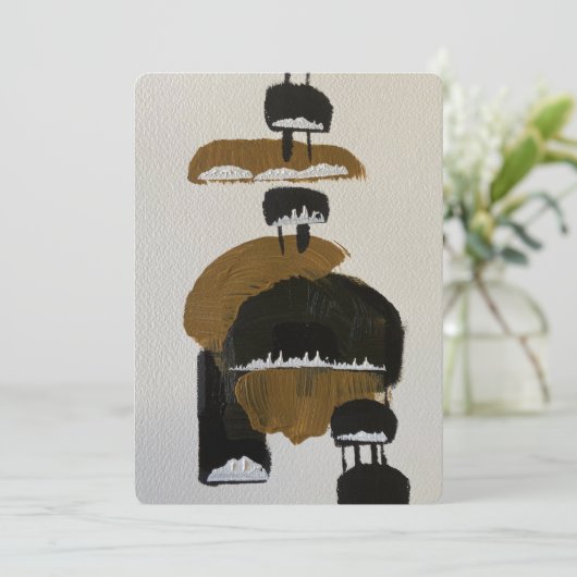 固定 招待状 (スタンド正面)