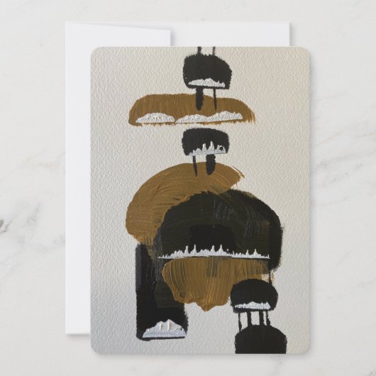 固定 招待状 (正面)