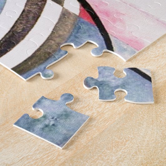 固定 – Kandinsky ジグソーパズル (側面)