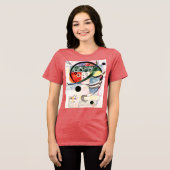 固定 – Kandinsky トライブレンドＴシャツ (正面全面)