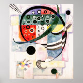 固定 – Kandinsky ポスター (正面)