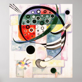固定 – Kandinsky ポスター