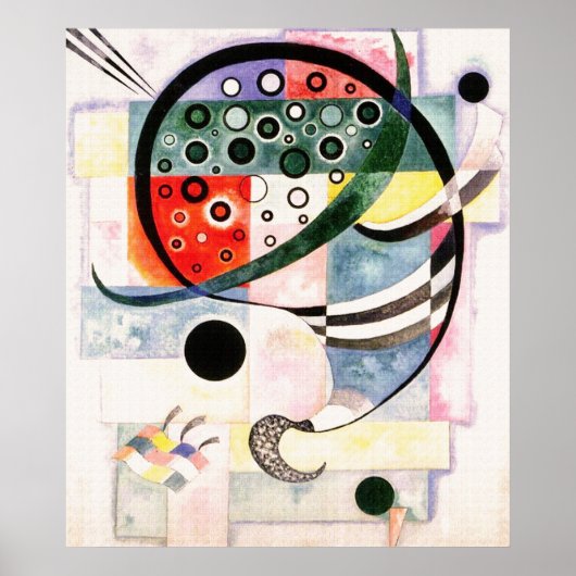 固定 – Kandinsky ポスター (正面)