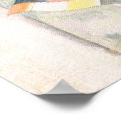 固定 – Kandinsky ポスター (角)