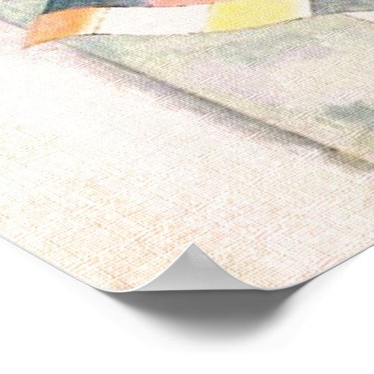 固定 – Kandinsky ポスター (角)