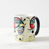 固定 – Kandinsky モーフィングマグカップ (正面右)