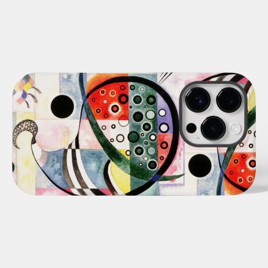 固定 – Kandinsky Case-Mate iPhoneケース (裏面 (横))
