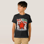 固形物 液体 気体 私の何から出てくる 笑 Tシャツ (正面フル)